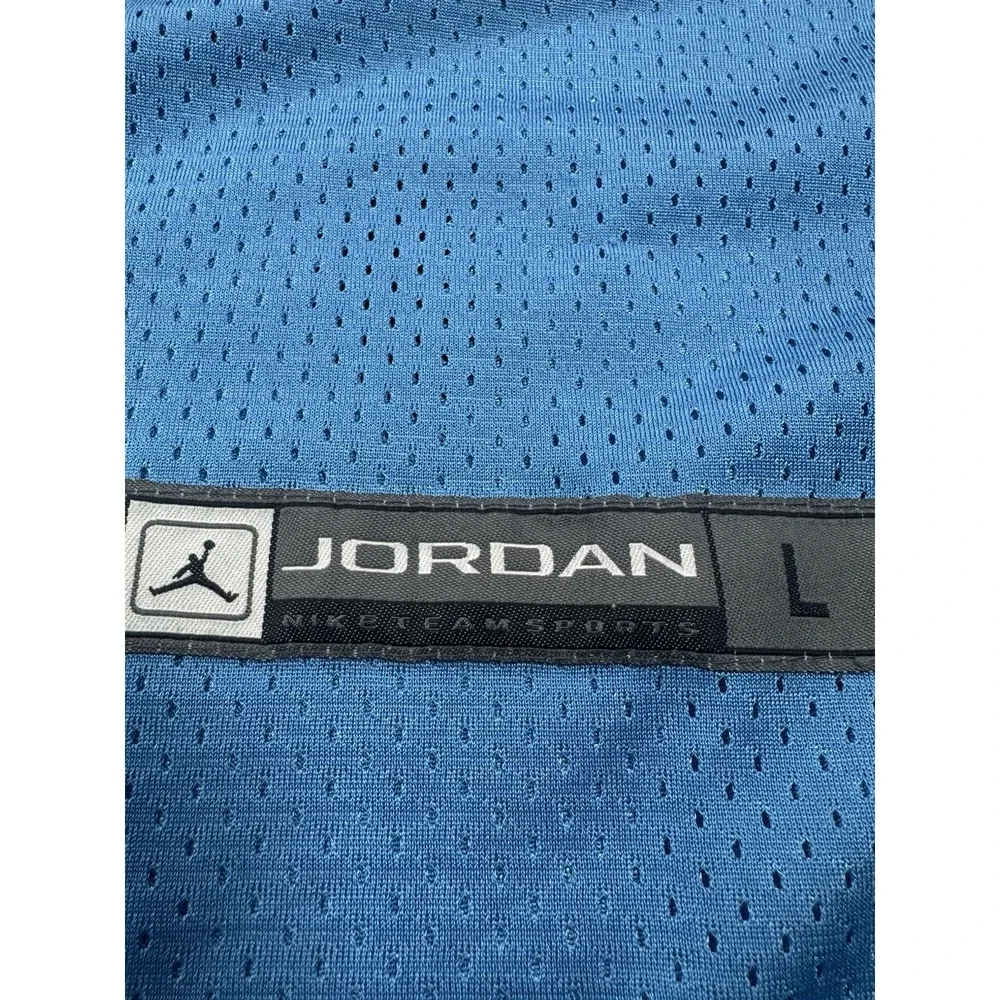 UNC Tar Heels Michael Jordan #23 Jersey L Jordan NCAA Carolina Blue Retro